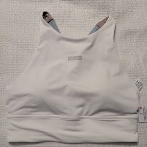 lululemon athletica High-Neck White Sports Bra
